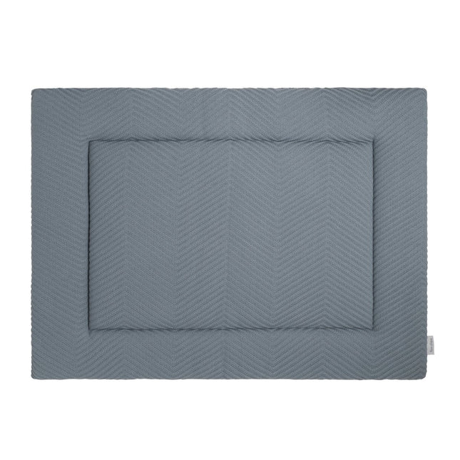 Baby's Only Boxkleed Grace Nordic Blue 75X95cm koop je bij Babywinkel