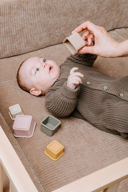 Baby's Only Boxkleed Sense Clay 75X95cm koop je bij Babywinkel