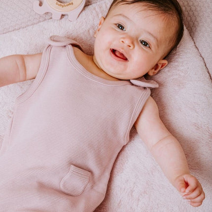 Baby's Only Boxkleed Sky Oud Roze 80X100cm koop je bij Babywinkel