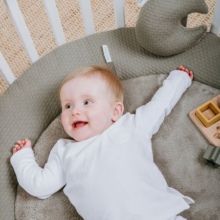 Baby's Only Boxkleed Sky Urban Green 90cm koop je bij Babywinkel