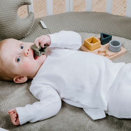 Baby's Only Boxkleed Sky Urban Green 95cm koop je bij Babywinkel