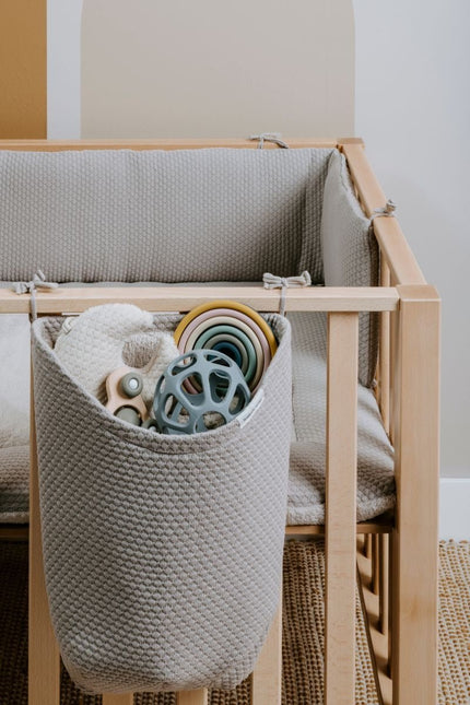Baby's Only Boxkleed Sky Urban Taupe 75X95cm koop je bij Babywinkel