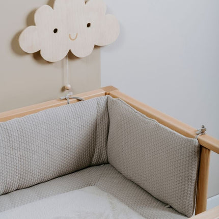 Baby's Only Boxkleed Sky Warm Linen 75X95cm koop je bij Babywinkel