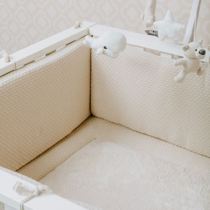 Baby's Only Boxkleed Sky Warm Linen 80X100cm koop je bij Babywinkel