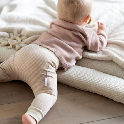 Baby's Only Boxkleed Sky Warm Linen 80X100cm koop je bij Babywinkel