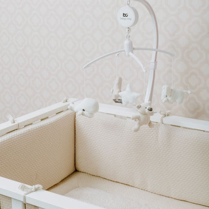 Baby's Only Boxkleed Sky Warm Linen 80X100cm koop je bij Babywinkel