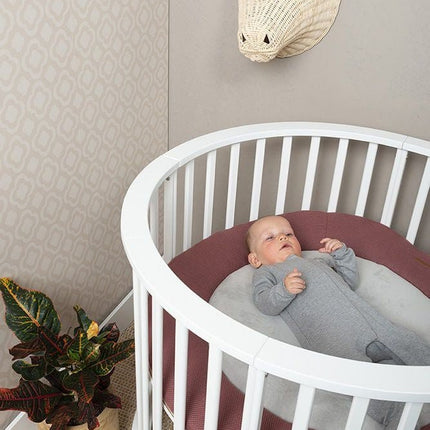 Baby's Only Boxpakje Met Voetjes Melange Grijs koop je bij Babywinkel