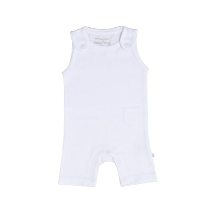 Baby's Only Boxpakje Salopette Pure Wit koop je bij Babywinkel