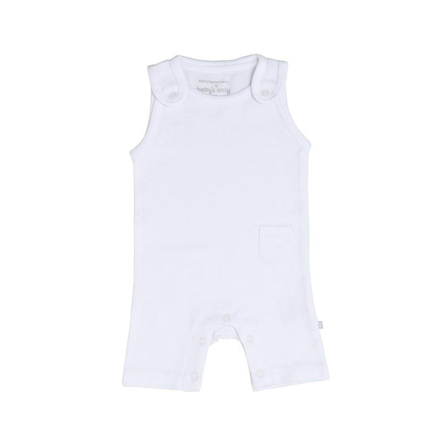 Baby's Only Boxpakje Salopette Pure Wit koop je bij Babywinkel