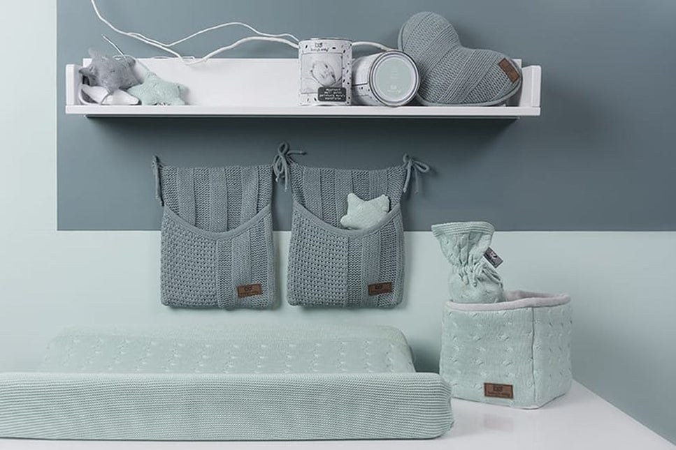 Baby's Only Commodemandje Cable Mint koop je bij Babywinkel