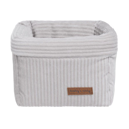 Baby's Only Commodemandje Sense Kiezelgrijs koop je bij Babywinkel