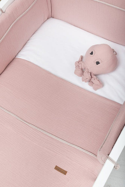 Baby's Only Dekbedovertrek Breeze Stonegreen 100x135cm koop je bij Babywinkel