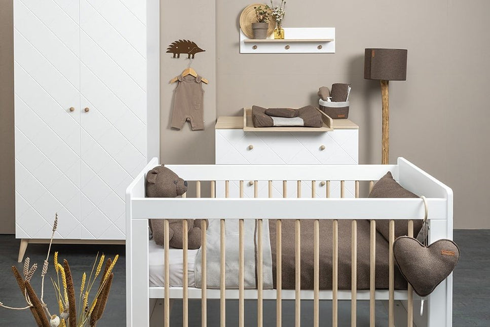 Baby's Only Dekbedovertrek Classic Cacao 100x135cm koop je bij Babywinkel