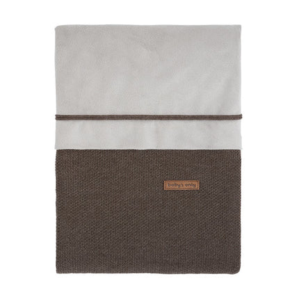 Baby's Only Dekbedovertrek Classic Cacao 100x135cm koop je bij Babywinkel