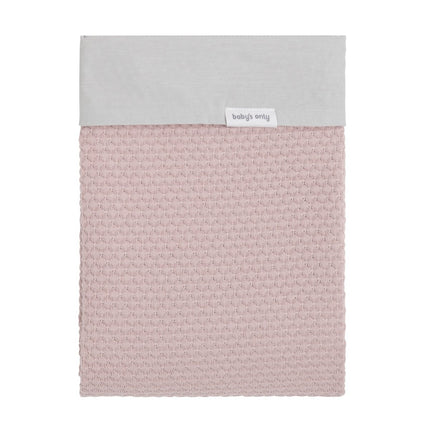 Baby's Only Dekbedovertrek Sky Oud Roze 100X135cm koop je bij Babywinkel