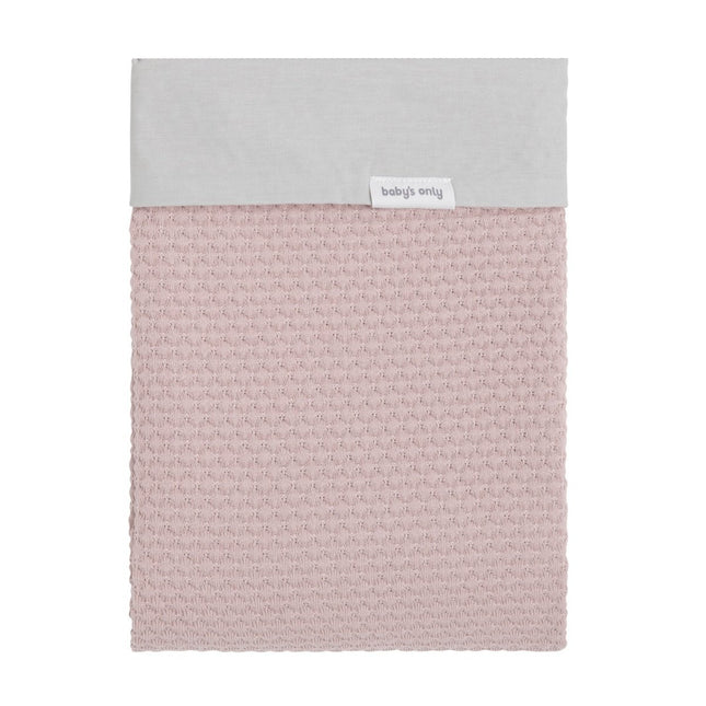 Baby's Only Dekbedovertrek Sky Oud Roze 100X135cm koop je bij Babywinkel