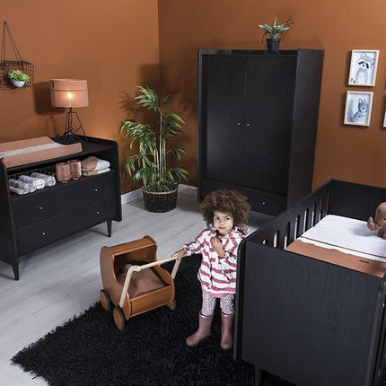 Baby's Only Dekbedovertrek Sparkle Melee Goudmint 100x135 cm koop je bij Babywinkel