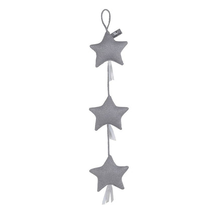 Baby's Only Hangspeeltje Slinger Sparkle Zilvergrijs koop je bij Babywinkel