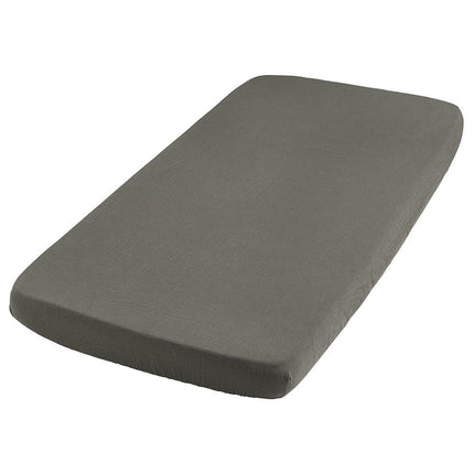 Baby's Only Hoeslaken Breeze Khaki 60x120cm koop je bij Babywinkel