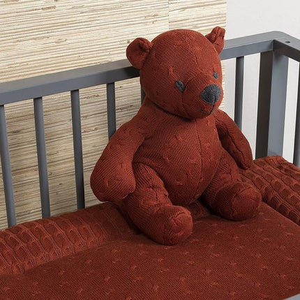 Baby's Only Knuffel Beer Cable Wit 35cm koop je bij Babywinkel