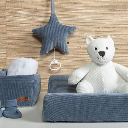 Baby's Only Knuffel Beer Sense Wit koop je bij Babywinkel