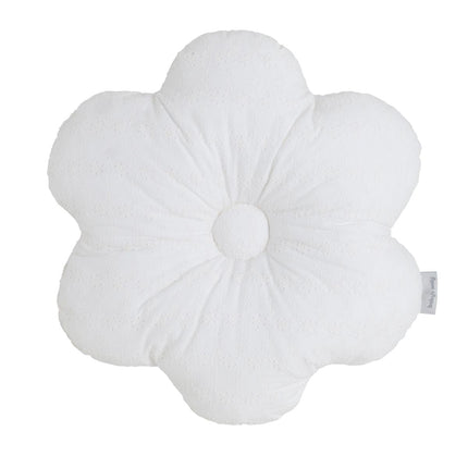 Baby's Only Kussen Bloem Calm Wit koop je bij Babywinkel