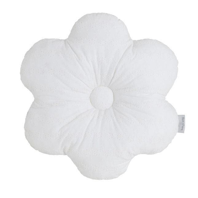 Baby's Only Kussen Bloem Calm Wit koop je bij Babywinkel