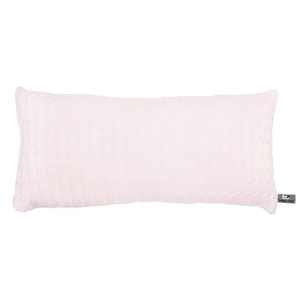 Baby's Only Kussen Cable Classic Roze 60x30cm koop je bij Babywinkel