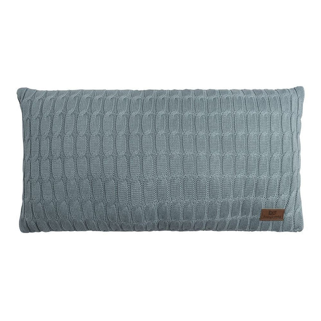 Baby's Only Kussen Cable Stonegreen 60x30cm koop je bij Babywinkel
