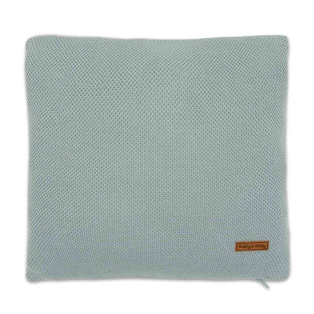 Baby's Only Kussen Classic Stonegreen 40x40cm koop je bij Babywinkel