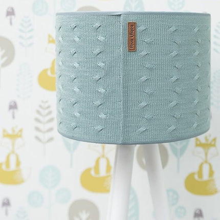 Baby's Only Lampenkap Babykamer Cable Antraciet 30cm koop je bij Babywinkel