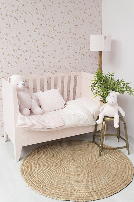 Baby's Only Lampenkap Babykamer Cable Antraciet 30cm koop je bij Babywinkel
