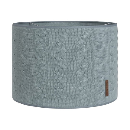 Baby's Only Lampenkap Babykamer Cable Stonegreen 30cm koop je bij Babywinkel