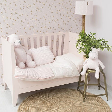 Baby's Only Lampenkap Babykamer Cable Wit 30cm koop je bij Babywinkel
