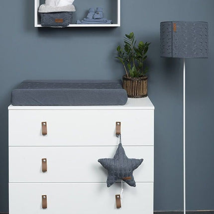 Baby's Only Lampenkap Babykamer Cable Wit 30cm koop je bij Babywinkel