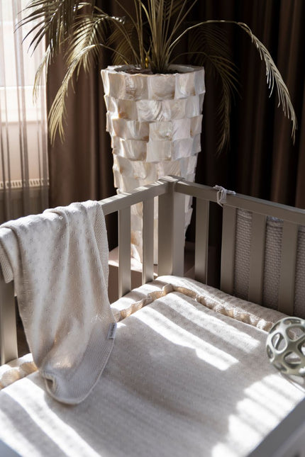 Baby's Only Ledikantdeken Mood Laurel Green koop je bij Babywinkel
