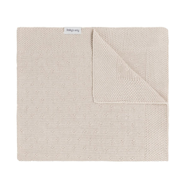 Baby's Only Ledikantdeken Mood Warm Linen koop je bij Babywinkel