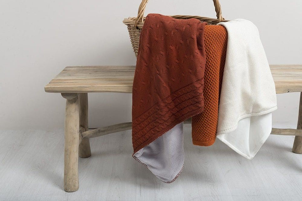 Baby's Only Ledikantdeken Soft Classic Wol Wit koop je bij Babywinkel