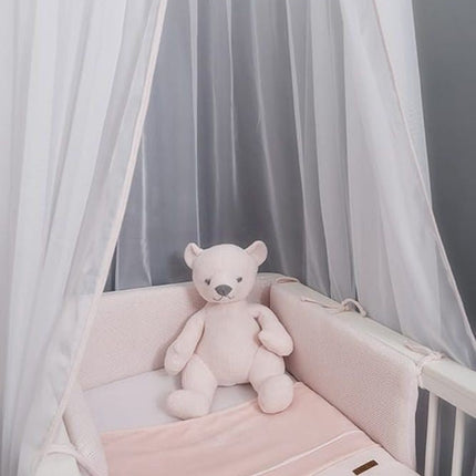 Baby's Only Ledikantdeken Soft Classic Zilver/Grijs koop je bij Babywinkel