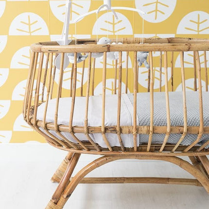 Baby's Only Ledikantdeken Soft Flavor Stonegreen koop je bij Babywinkel