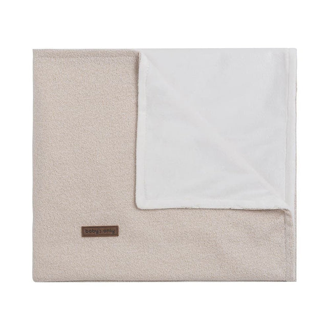 Baby's Only Ledikantdeken Soft Sparkle Melee Goudivoor koop je bij Babywinkel
