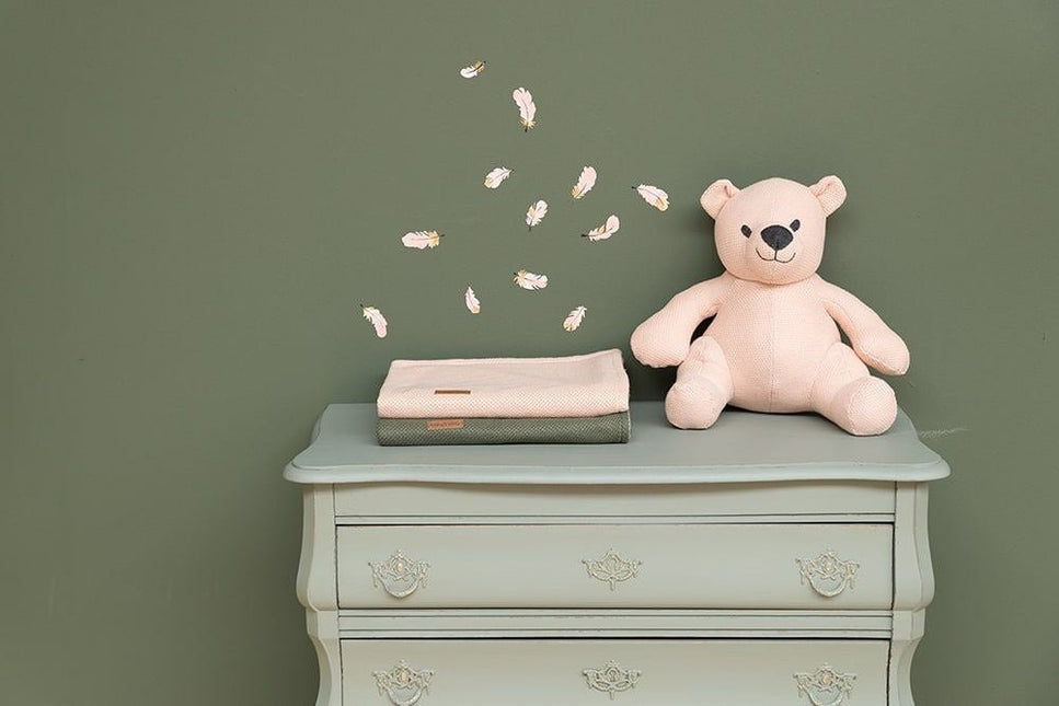 Baby's Only Ledikantdeken Teddy Classic Wol Wit koop je bij Babywinkel