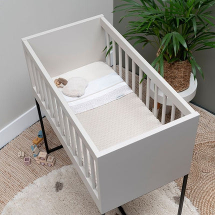 Baby's Only Ledikantdeken Teddy Sky Warm Linen koop je bij Babywinkel
