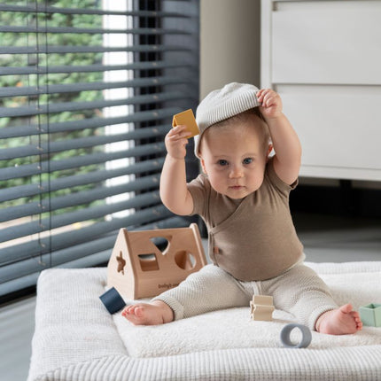 Baby's Only Mutsje Willow Oud Roze koop je bij Babywinkel