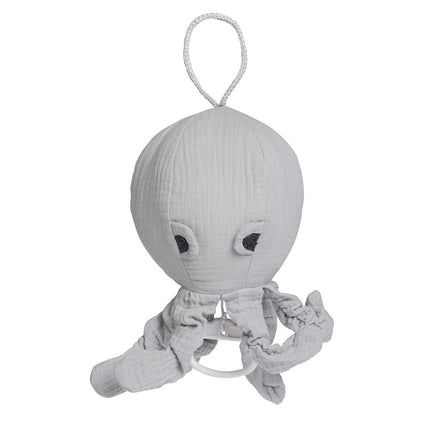 Baby's Only Muziekhanger Baby Octopus Breeze Grijs koop je bij Babywinkel