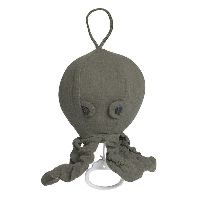 Baby's Only Muziekhanger Baby Octopus Breeze Khaki koop je bij Babywinkel