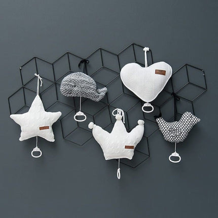 Baby's Only Muziekhanger Baby Ster Cable Antraciet koop je bij Babywinkel