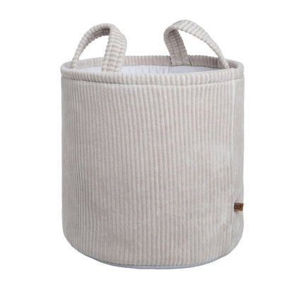Baby's Only Opbergmand Sense Kiezelgrijs 38cm koop je bij Babywinkel