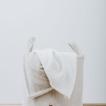 Baby's Only Opbergmand Sense Kiezelgrijs 38cm koop je bij Babywinkel