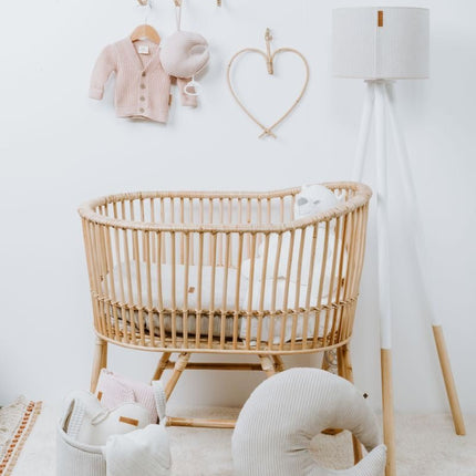 Baby's Only Opbergmand Sense Kiezelgrijs 38cm koop je bij Babywinkel